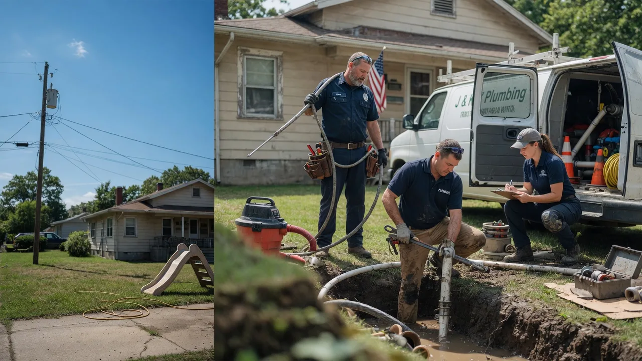 Drain Cleaning in Clayton Lake, ME near me